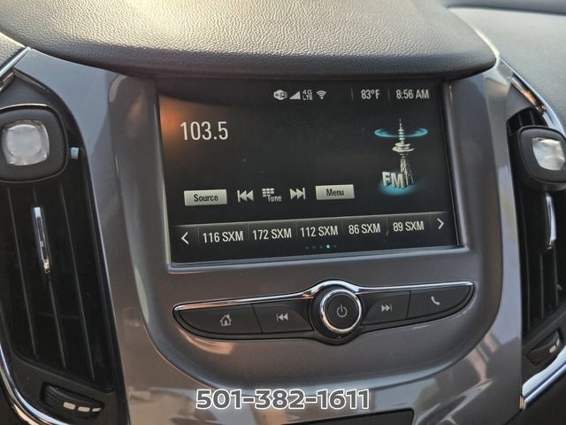 2018 Chevrolet Cruze LT