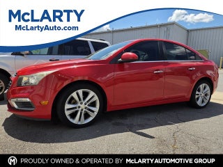 2016 Chevrolet Cruze Limited LTZ