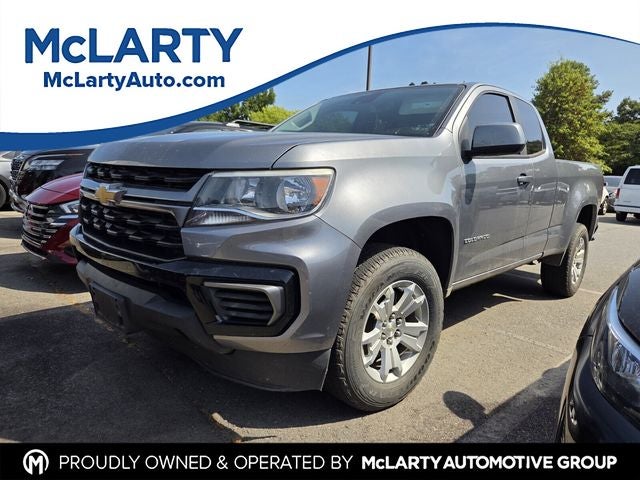 2021 Chevrolet Colorado LT