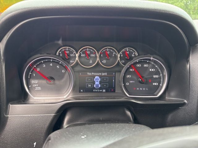 2019 Chevrolet Silverado 1500 LT Trail Boss
