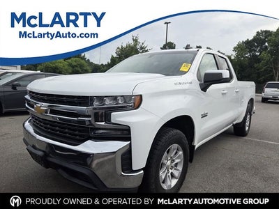 2021 Chevrolet Silverado 1500 LT Texas Edition