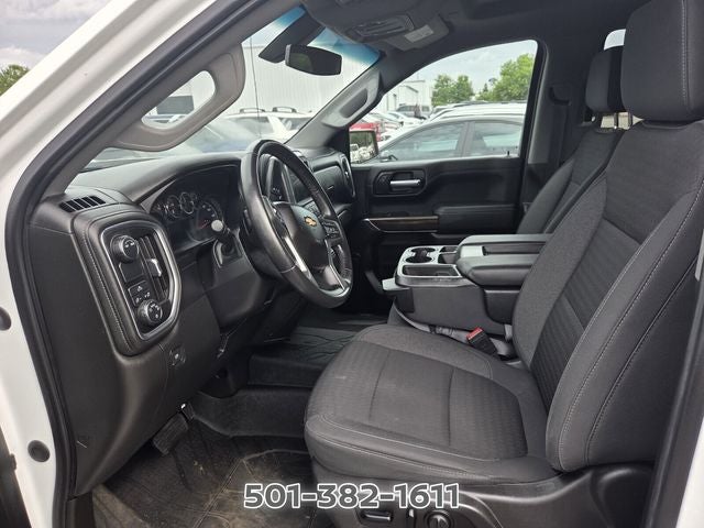 2021 Chevrolet Silverado 1500 LT Texas Edition
