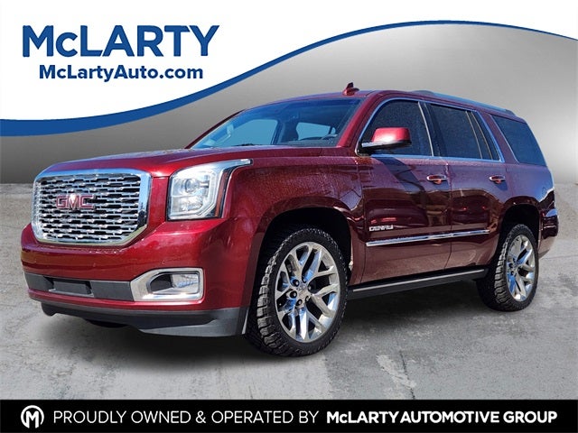 2018 GMC Yukon Denali