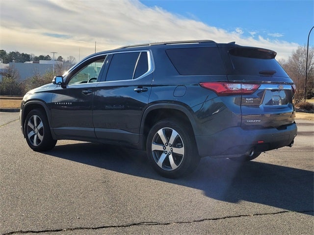 2020 Chevrolet Traverse 3LT
