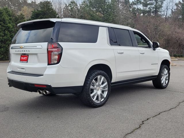 2021 Chevrolet Suburban High Country