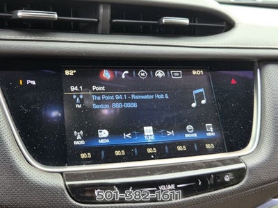 2017 Cadillac XT5 Base