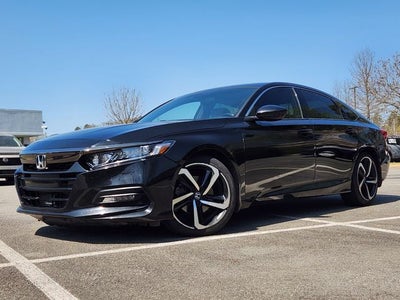 2020 Honda Accord Sport