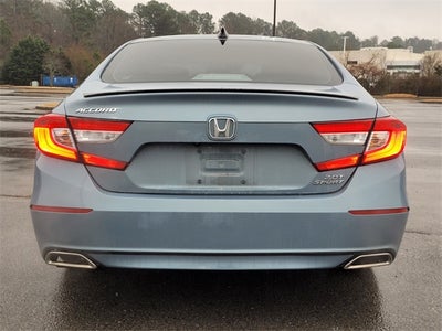 2022 Honda Accord Sport 2.0T