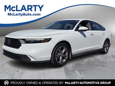 2024 Honda Accord EX