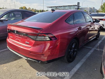 2025 Honda Accord Hybrid Sport-L