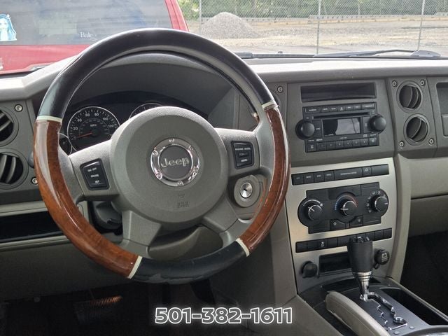 2007 Jeep Commander Sport