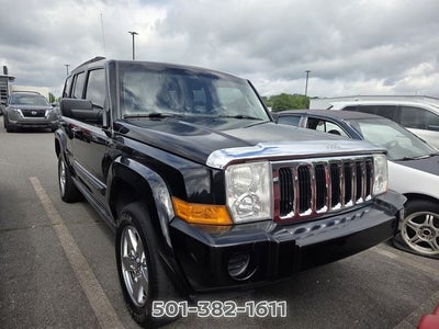 2007 Jeep Commander Sport