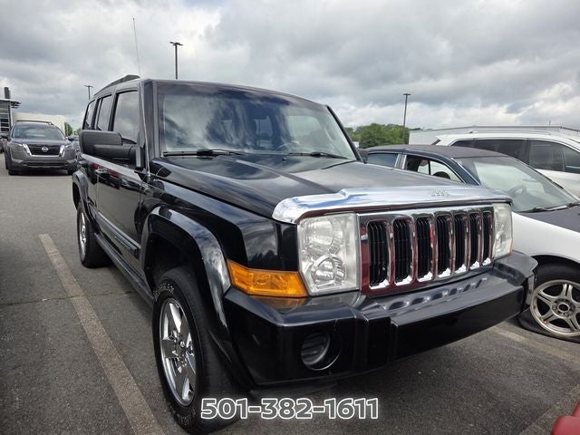 2007 Jeep Commander Sport