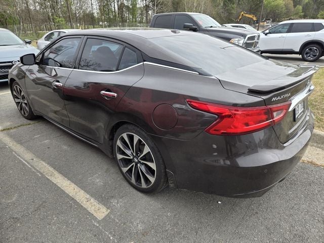 2016 Nissan Maxima SR