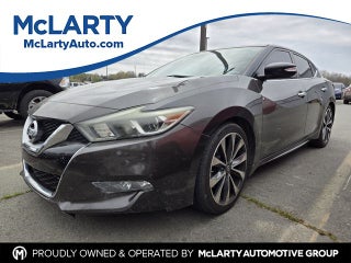 2016 Nissan Maxima SR