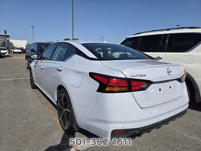 2025 Nissan Altima 2.5 SR
