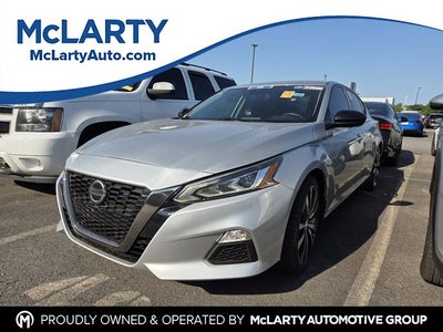 2022 Nissan Altima 2.5 SR