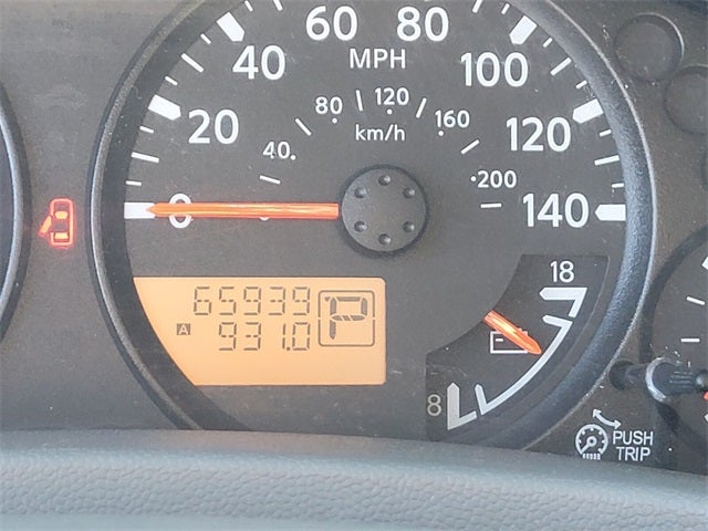 2019 Nissan Frontier SV