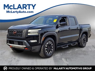 2022 Nissan Frontier PRO-X