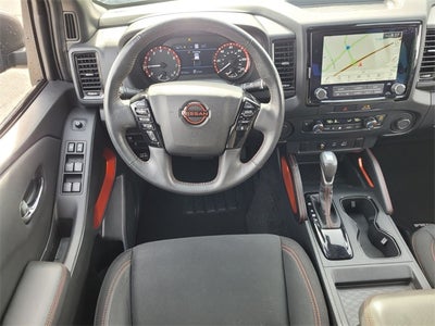 2022 Nissan Frontier PRO-X