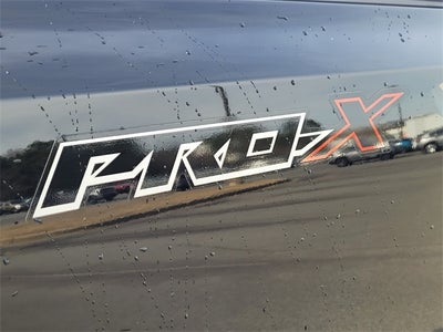 2022 Nissan Frontier PRO-X