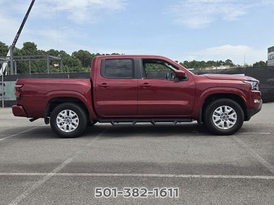 2022 Nissan Frontier SV