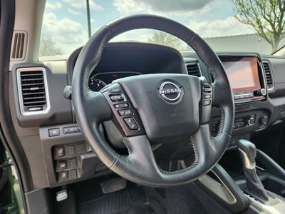 2024 Nissan Frontier SV