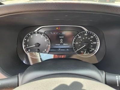 2024 Nissan Frontier SV