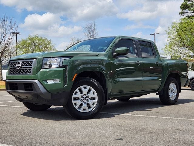 2024 Nissan Frontier SV