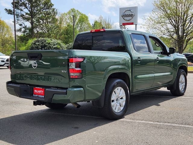 2024 Nissan Frontier SV