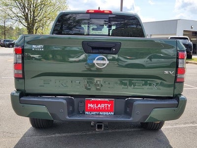2024 Nissan Frontier SV