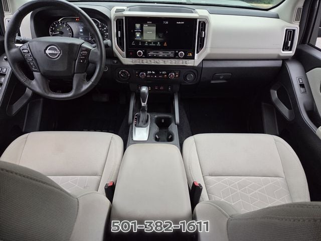 2025 Nissan Frontier SV