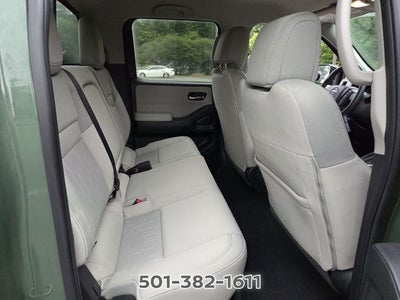 2025 Nissan Frontier SV