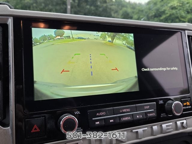 2025 Nissan Frontier SV