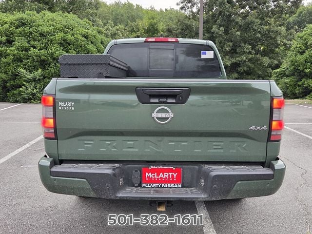 2025 Nissan Frontier SV