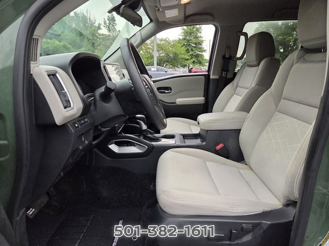 2025 Nissan Frontier SV