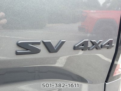 2023 Nissan Frontier SV