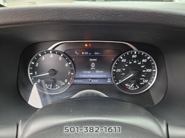 2023 Nissan Frontier SV
