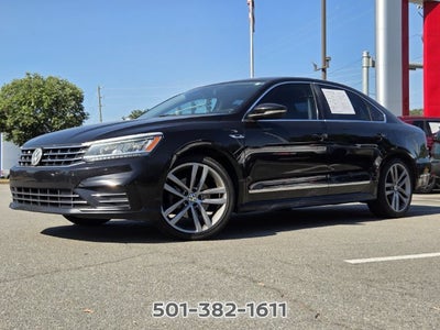 2017 Volkswagen Passat 1.8T R-Line