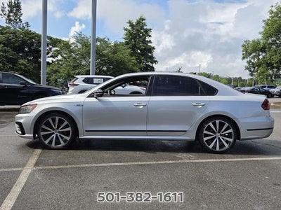 2018 Volkswagen Passat 3.6L V6 GT
