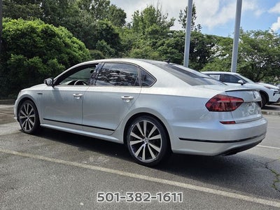 2018 Volkswagen Passat 3.6L V6 GT