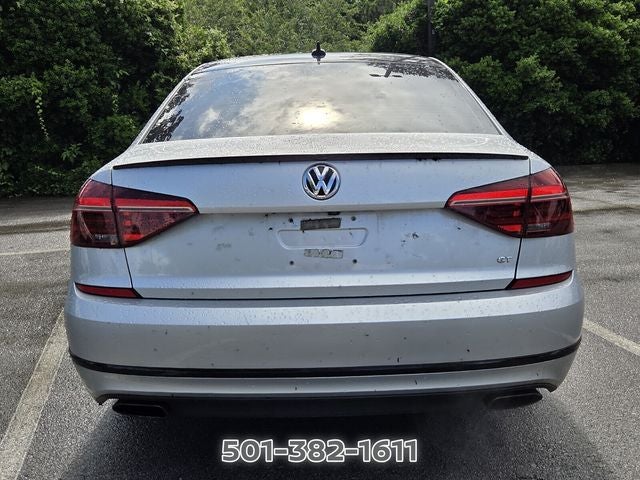 2018 Volkswagen Passat 3.6L V6 GT