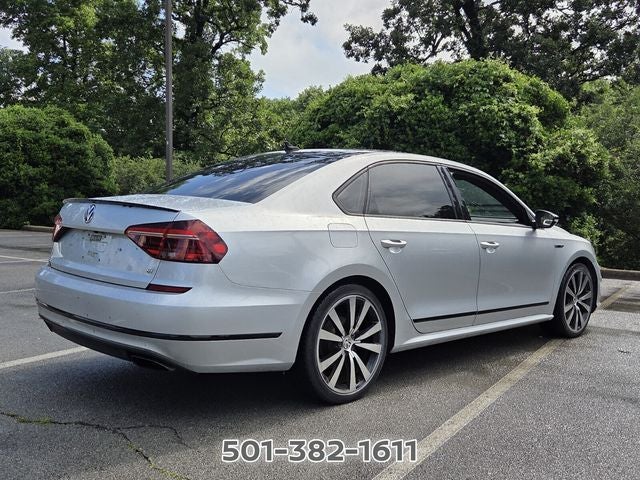 2018 Volkswagen Passat 3.6L V6 GT
