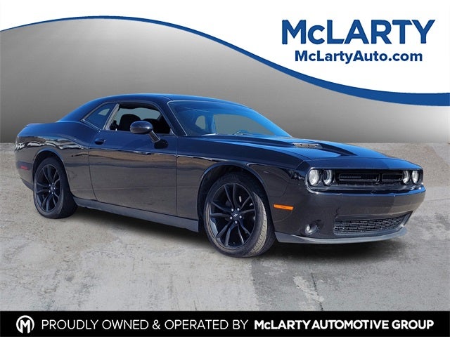2018 Dodge Challenger SXT