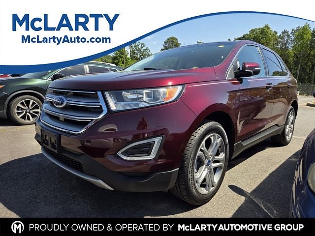 2017 Ford Edge Titanium