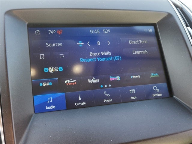 2020 Ford Edge Titanium