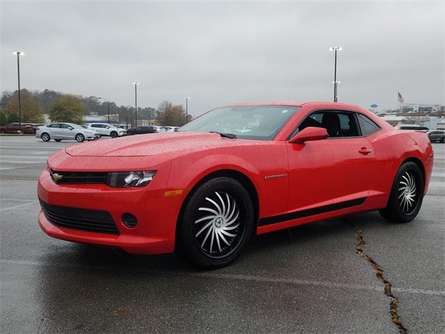 2015 Chevrolet Camaro 2LS