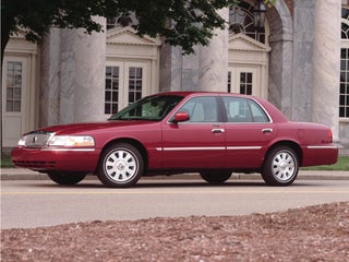 2003 Mercury Grand Marquis GS