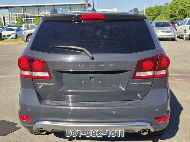 2018 Dodge Journey Crossroad