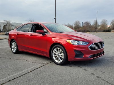 2020 Ford Fusion SE